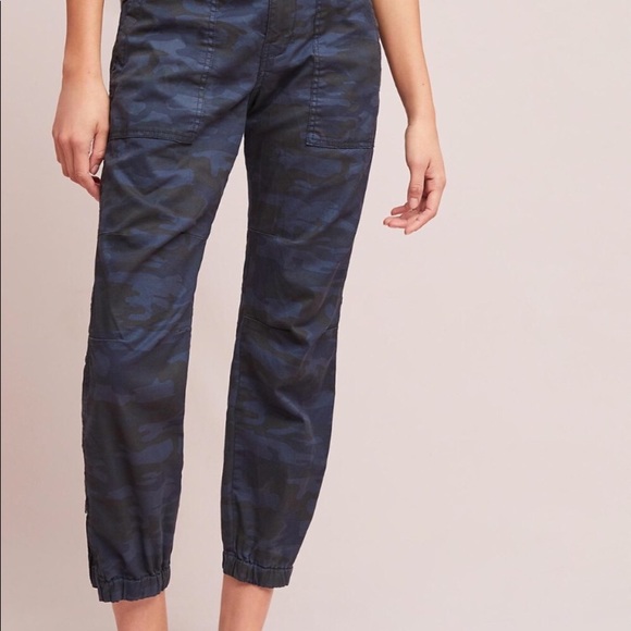 Sanctuary Pants - 🛑🛑 SOLD!! Sanctuary Blue Camo Jogger Pants